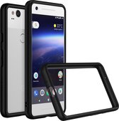 Google Pixel 2 Hoesje - Rhinoshield - CrashGuard Serie - Hard Kunststof Bumper - Zwart - Hoesje Geschikt Voor Google Pixel 2