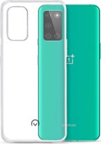 OnePlus 8T Hoesje - Mobilize - Gelly Serie - TPU Backcover - Transparant - Hoesje Geschikt Voor OnePlus 8T