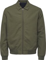 SELECTED HOMME WHITE SLHADAM JACKET W  Jas - Maat S