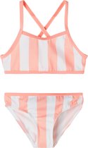 NAME IT NKFFELINA BIKINI BOX CAMP Meisjes Bikini - Maat 122/128