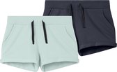 NAME IT KIDS NKFVOLTA 2P SWE SHORTS UNB F NOOS Meisjes Broek - Maat 116