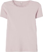 NAME IT MINI NMFKAB SS TOP NOOS Meisjes T-shirt - Maat 80