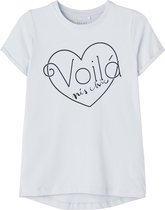 name it NKFVIX SS TOP DD Meisjes T-Shirt - Maat 146/152