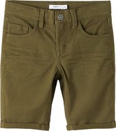 NAME IT NKMSOFUS TWIISAK LONG SHORT CAMP DF Jongens Broek - Maat 128