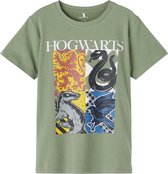 NAME IT KIDS NKMHARRYPOTTER FINI SS TOP WAB Jongens T-shirt - Maat 146/152