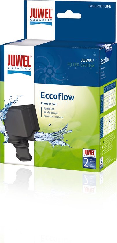 Juwel Circulatiepomp Eccoflow 300 - Zwart - 300L