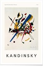 JUNIQE - Poster Kandinsky - Small Worlds -40x60 /Kleurrijk