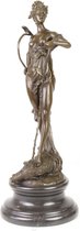 Bronzen Beeld Diana Victorious 18x17x47 cm