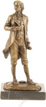 Bronzen Beeld Mozart 10x7x21 cm