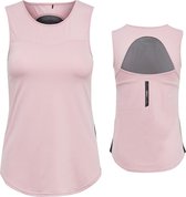 Only Play - Luna SL Training Top - Dames Sportshirts - L - Roze