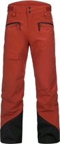 PEAK PERFORMANCE MEN'S SKI TETON 2-LAYER PANTS Orange Planet-L