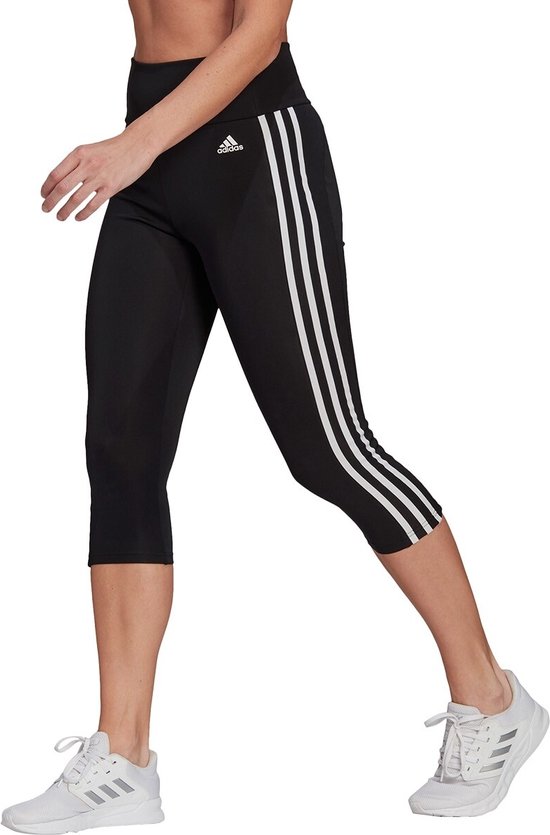 adidas adidas 3-stripes Sportlegging Mannen - Maat S