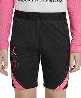 Nike - PSG Strike Shorts - Paris Saint-Germain Short Kids - 158 - 170 - Zwart