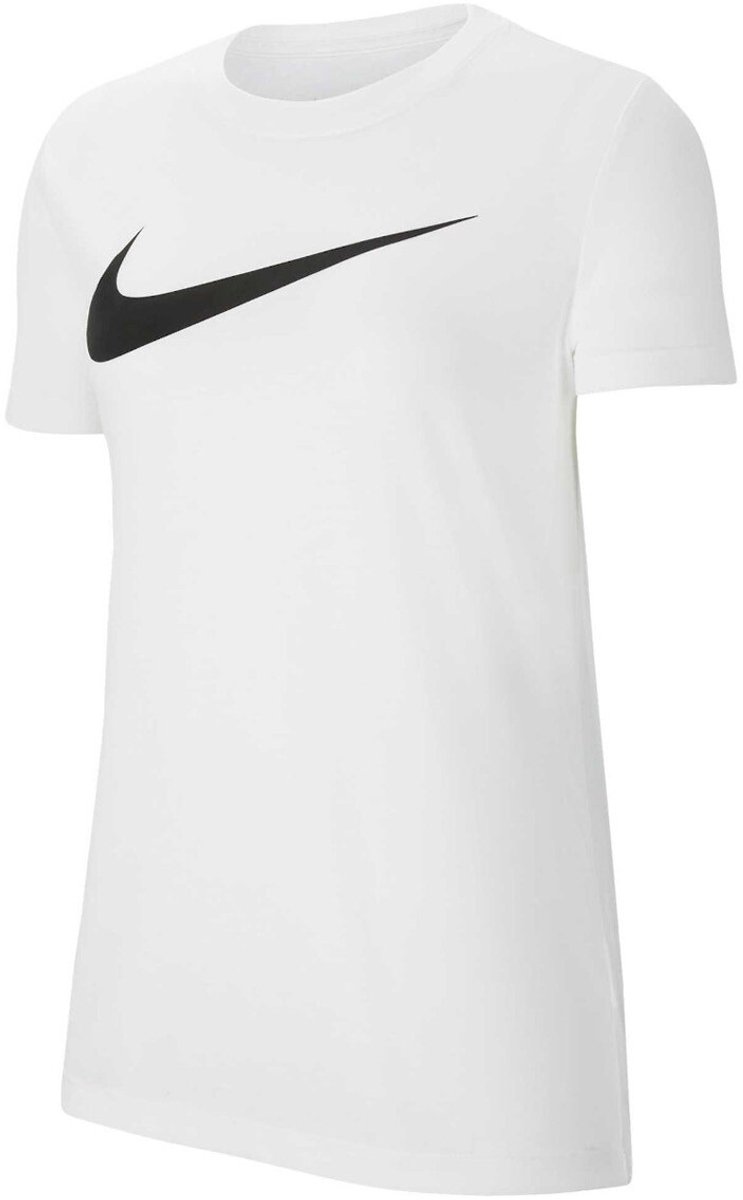 Nike Team Club 20 Swoosh T-Shirt Dames - Wit | Maat: XL