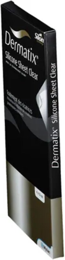 Dermatix Silic Clear 4X13Cm | bol.com