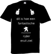 Peugeot T-shirt maat S