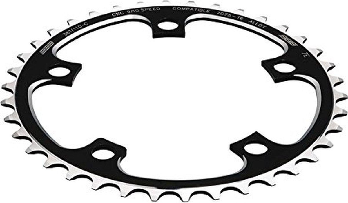 BBB CompactGear Chainring 38T Shimano BCR-31