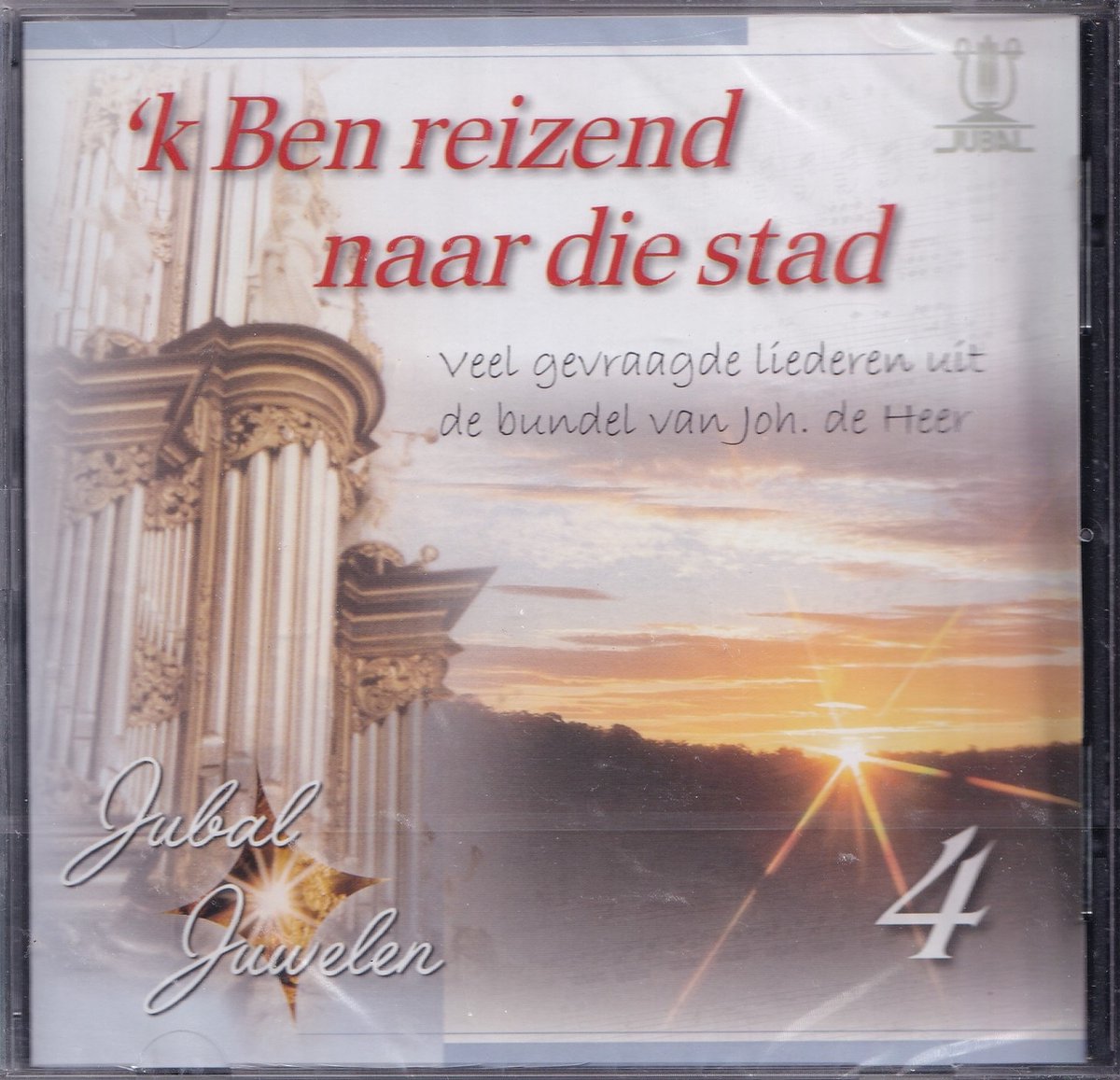 K ben reizend naar die stad / veel gevraagde liederen uit de bundel van joh. De Heer