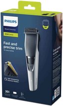 Philips Baard en haartrimmer - Mannen - Baardtrimmers - Waterdicht - Trimmer baard - Trimmerset - Scheerapparaat - Bikinilijn - Elektrisch