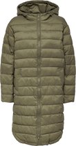 ONLY ONLMELODY QUILTED COAT SHINY OTW Dames Jas - Maat L