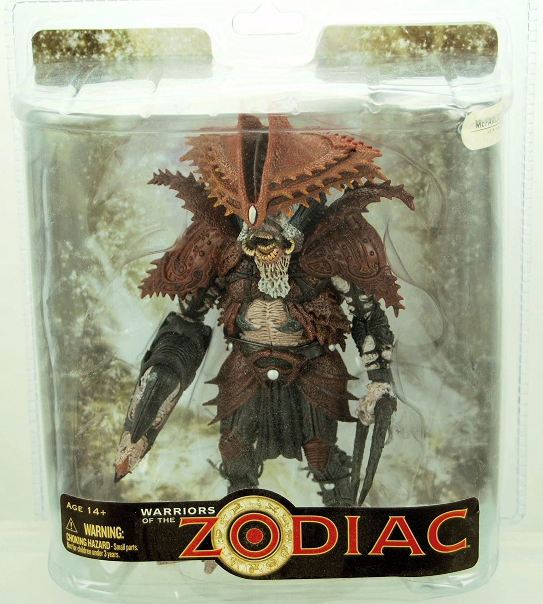 Warriors Of The Zodiac - Cancer - Mc Farlane Toys