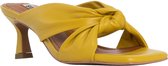 Bibi Lou Dames Hiroko Slipper Geel maat 39