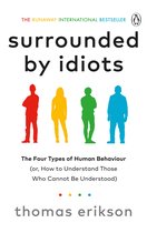 Boek cover Surrounded by Idiots van Thomas Erikson (Paperback)