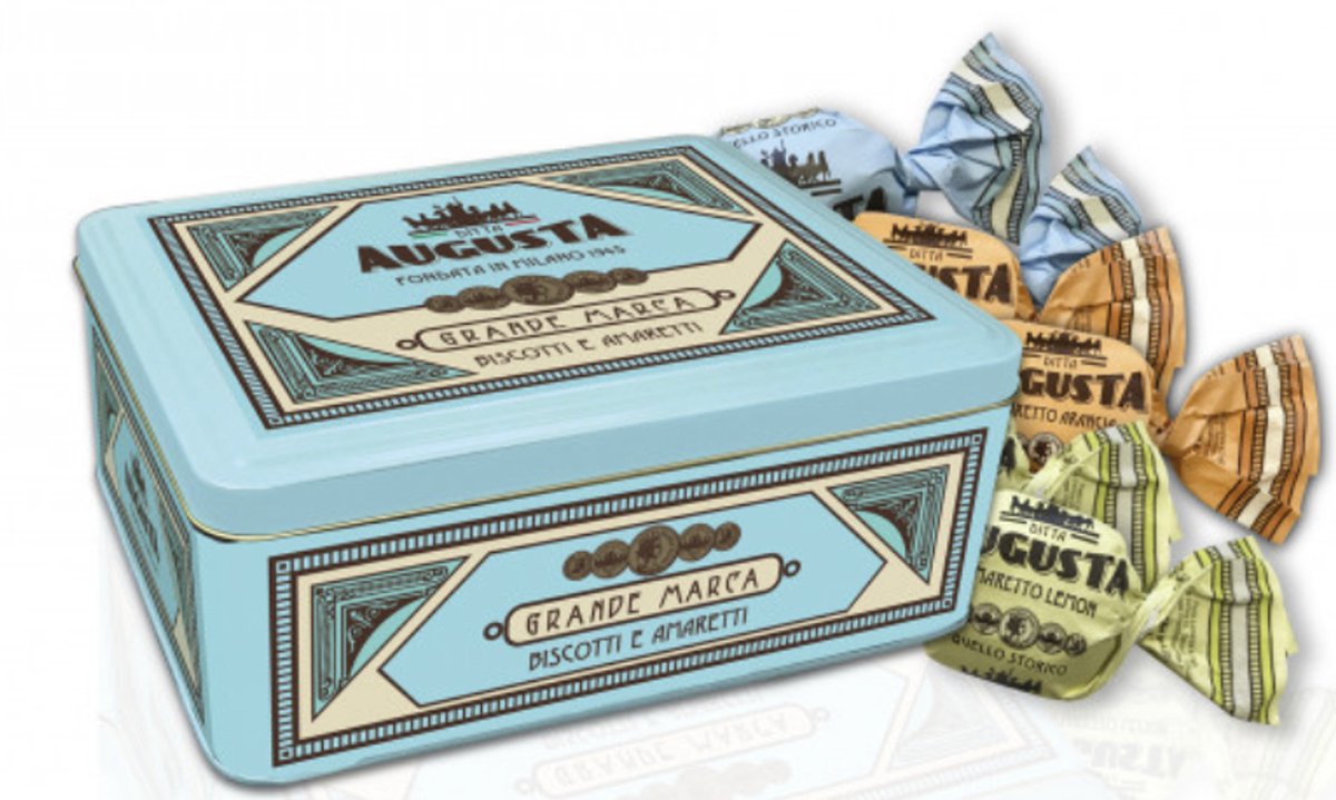 Augusta Amaretti Mix In Cadeaublik
