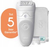 Braun Elektrische Haarverwijderaar SE5 Max - Epileerapparaat - Dames - Epileren - Gezichtshaar - Epilady - Gezicht - Silkepil