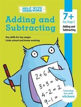 Help With Homework: 7+ Adding and Subtracting