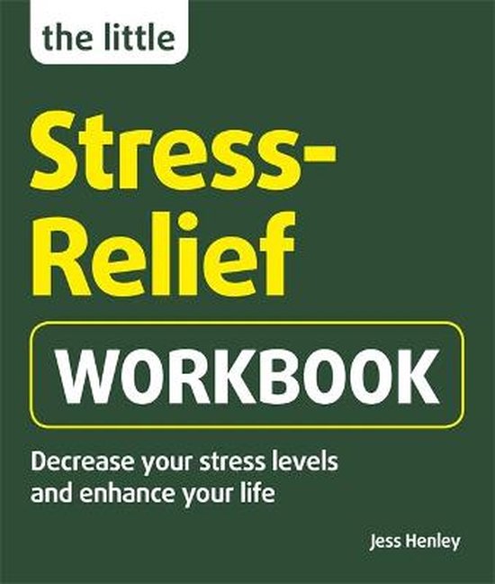 The Little Stress-Relief Workbook - cover