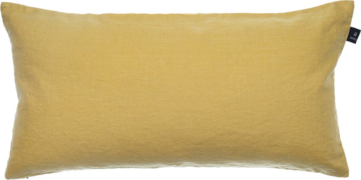 Himla Sunshine kussen linnen - honey - 30x60 cm