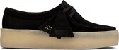 Clarks - Dames schoenen - Wallabee Cup - D - Zwart - maat 8