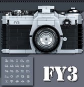 Nekan FY3 LR238 Camera Block Set 405 PCS - Mini-bouwsteen is kleiner als LEGO