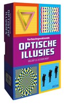 Omslag Verbazingwekkende optische illusies - kaartendoos