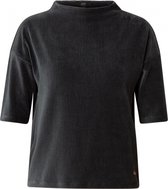 YESTA Danice Jersey Shirt - Dark Grey Blue - maat 1(48)