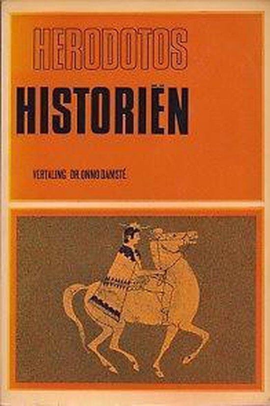 Herodotos Historiën - cover