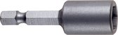 Makita P-06301 Dopsleutel-machinebit 10 mm Aandrijving 1/4 (6.3 mm) Uitvoering Dop (zeskant) 55 mm 1 stuk(s)