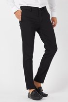 Slim Chino Broek Actuel 1324 Black Size : 33/32 | pantalon heren | chino heren | chino broek