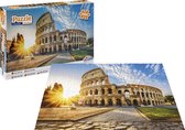 Grafix Puzzle 1000 pièces adultes | Thema Rome | Dimensions 50X70CM | Puzzle | Colisée