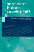 Springer-Lehrbuch - Strafrecht Besonderer Teil 1