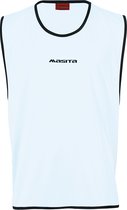 Masita | Hesjes Voetbal Heren Dames - Trainingshesjes Junior Senior Mini - Overgooier Trainingen - 3 maten - 100% polyester - WHITE - L