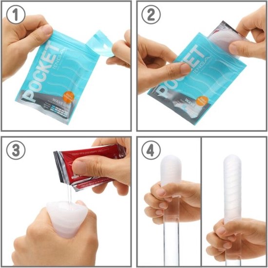 Tenga - Pocket Stroker Click Ball