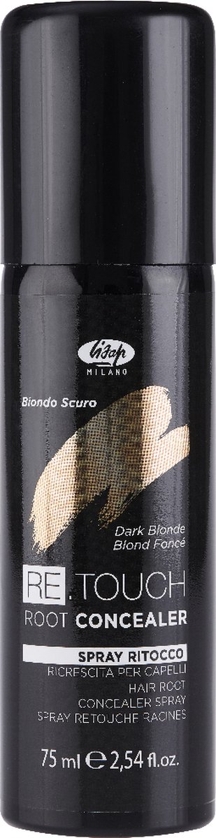 Lisap Spray Color Retouch Root Concealer Dark Blonde