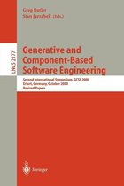 Generative and Component-Based Software Engineering