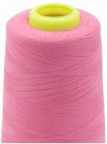 Overlock Garen per 4 stuks -  3000 Yards (2742 meter) per stuk - In 36 kleuren leverbaar - Roze