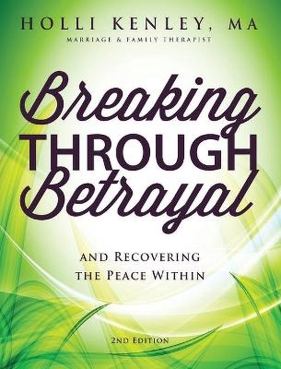 Breaking Through Betrayal - cover