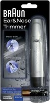 Braun Tondeuse EN10 - Trimmer - Trimmerset - Neus en oor - Mannen - Haartrimmer - 1 AA