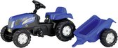 Rolly Toys 013074 RollyKid Tractor + Aanhanger