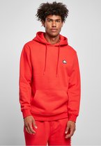 Heren Hoodie - Hoody - Modern - Nieuw - Streetwear - Urban - Casual - Southpole Square Logo Hoody red